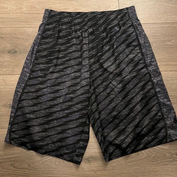 Adidas Shorts, Black/Grey, Size M - Picture 1 of 5